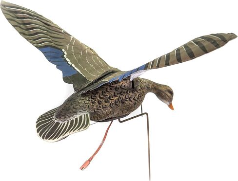 Higdon Outdoors Clone Blue Goose Flapping Motion Decoy with Adjustable Wing Speed in Kuwait