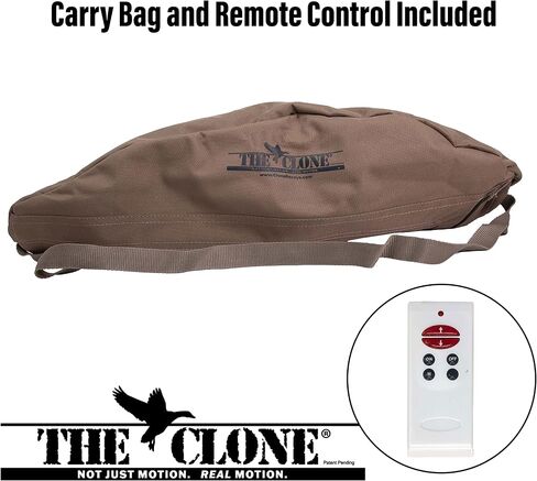Higdon Outdoors Clone Blue Goose Flapping Motion Decoy with Adjustable Wing Speed in Kuwait