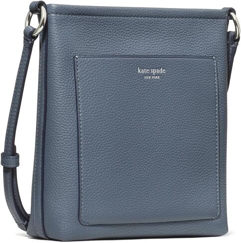 Kate Spade New York Ava Colorblected Leather Leather Small Swingpack ، عودة إلى School Blues Multi in Kuwait