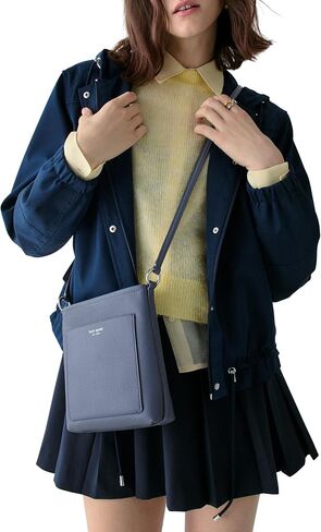 Kate Spade New York Ava Colorblected Leather Leather Small Swingpack ، عودة إلى School Blues Multi in Kuwait