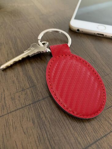 LaserGram Oval Keychain, African Continent, Personalized Engraving Included in Kuwait