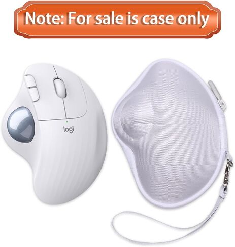 حالة LTGEM متوافقة مع Logitech Ergo M575 / M570 Mouseball Mouse ، حالة فقط in Kuwait