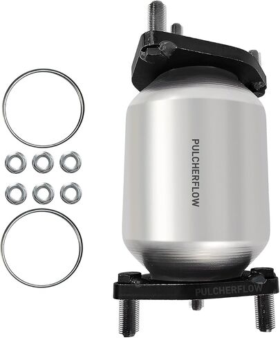 Catalytic Converter Compatible with 2007-2012 Nissan Versa 1.8L / 2009-2010 Nissan Versa 1.6L Catalytic Convertor High Performance (EPA Compliant) in Saudi Arabia