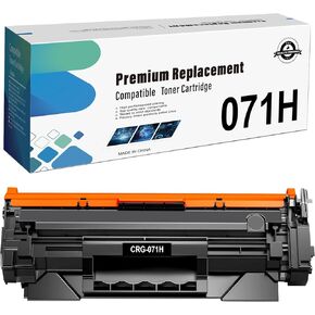 Compatible 047 Toner Cartridge Replacement for Canon 047 CRG-047 CRG047 for ImageCLASS LBP113W MF113W MF110/LBP110 Series, i-SENSYS LBP113W MF113W MF110/LBP110 Series Printer ( Black,1-Pack ) in Kuwait