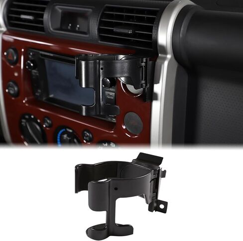 Car Phone Mount Fit Toyot@a FJ Cruiser 2007-2021 Car Center Console Air Outlet Cell Phone Holder Mount Dash Clip Dash Panel Cell Phone Holder Handsfree Air Vent Phone Stand for All Mobile Phones in Saudi Arabia