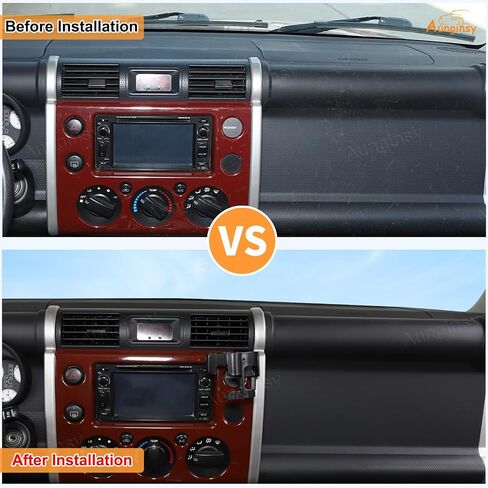 Car Phone Mount Fit Toyot@a FJ Cruiser 2007-2021 Car Center Console Air Outlet Cell Phone Holder Mount Dash Clip Dash Panel Cell Phone Holder Handsfree Air Vent Phone Stand for All Mobile Phones in Saudi Arabia