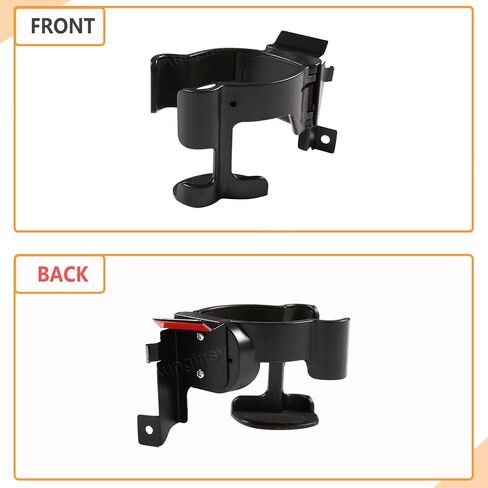 Car Phone Mount Fit Toyot@a FJ Cruiser 2007-2021 Car Center Console Air Outlet Cell Phone Holder Mount Dash Clip Dash Panel Cell Phone Holder Handsfree Air Vent Phone Stand for All Mobile Phones in Saudi Arabia