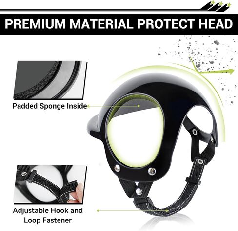 Small Dog Helmet with Ear Holes - Adjustable, Lightweight, Sturdy Pink Pet Helmet for Outdoor Activities in Saudi Arabia