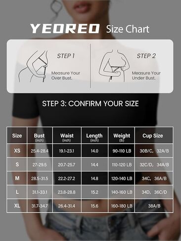 YEOREO Sophie Women's T-Shirts Off Shoulder Double Lined Fit Basic Going Out Cute Tee Short Sleeve Y2K Crop Tops in Kuwait
