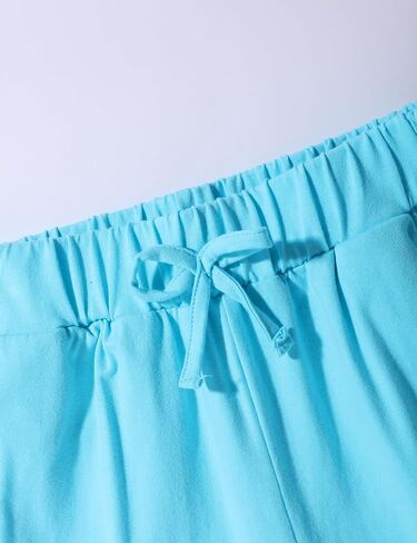 Girls Clothes 2PC Tie Dye Teen Girl Clothes Crop Sleeveless Top High Waist Sweatpants Summer Kids Clothes Girls in Kuwait