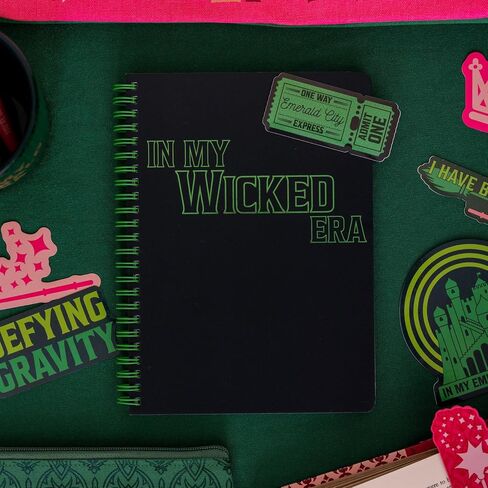 Steel Mill & Co Cute Mini Notebook لمحبي المسرح ، ومجلة 8.25 "× 6.25" مع غلاف متين و 160 صفحة واضحة ، Word Word Art in Saudi Arabia