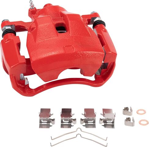 TRQ Brake الفرجار مجموعة الأداء متوافق مع 2010-2022 لكزس GX460 2010-2015 تويوتا 4Runner in Saudi Arabia