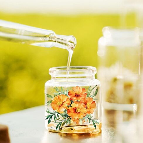 Globleland 18pcs Lavender Rust on Transfer 3.9x3.6inch contlulflulflull butterfly woman coffee bird book home flowers cup transfor in Saudi Arabia