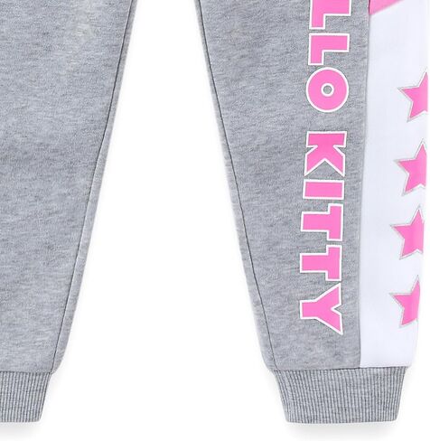 Hello Kitty Sanrio Girls zip up hoodie و pants in Saudi Arabia