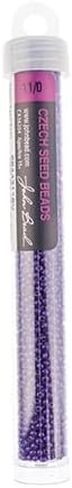 حبات بذور الزجاج التشيكي 11/0 ، Terra Intense Pink - 69g (3x23g Vial) ، من Diy Jewelry Making Beads Preciosa (Jablonex) in Kuwait