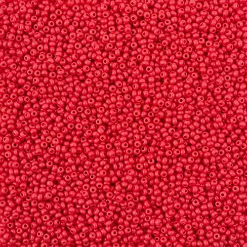 حبات بذور الزجاج التشيكي 11/0 ، Terra Intense Pink - 69g (3x23g Vial) ، من Diy Jewelry Making Beads Preciosa (Jablonex) in Kuwait