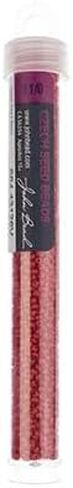 حبات بذور الزجاج التشيكي 11/0 ، Terra Intense Pink - 69g (3x23g Vial) ، من Diy Jewelry Making Beads Preciosa (Jablonex) in Kuwait