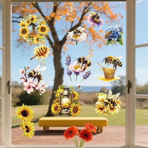 12 Sheets Vintage Floral Rub on Transfer for Window Flower Clock Bird Rub on Transfer Memories of Paris Furniture Stickers Decal for DIY Scrapbook Wood Glass Home Decor 5.5 x 5.5 Inch in Saudi Arabia