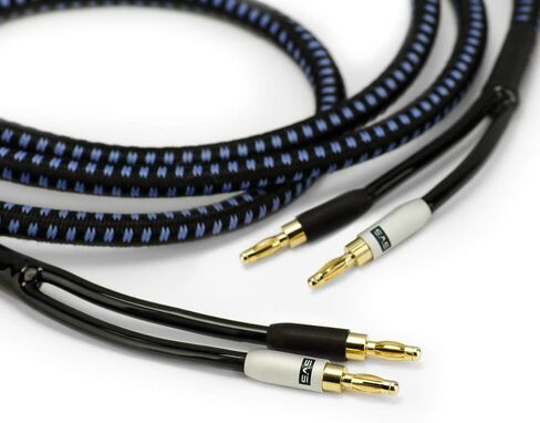 SVS SoundPath Ultra Bi-Wire Speaker Cable with Spade Connectors (10 feet) in Saudi Arabia