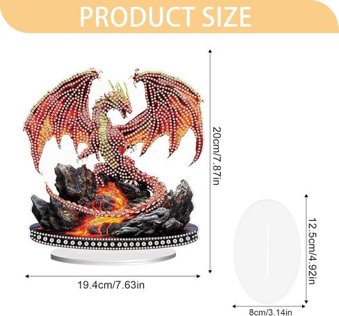 JISHSHAY Diamond Art Tabletop Diamond Art Table Top Decorations Diamond Painting Tabletop Decorations Diamond Painting Desk Ornaments Diamond Painting Desktop Diamond Art Desktop Ornaments Wolf in Saudi Arabia