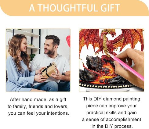 JISHSHAY Diamond Art Tabletop Diamond Art Table Top Decorations Diamond Painting Tabletop Decorations Diamond Painting Desk Ornaments Diamond Painting Desktop Diamond Art Desktop Ornaments Wolf in Saudi Arabia