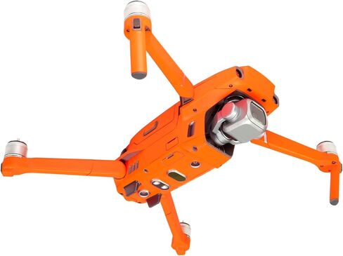 Wrapgrade Poly Skin for DJI Mavic 2 Main Unit (NEON Orange) in Saudi Arabia