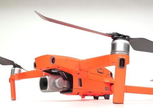 Wrapgrade Poly Skin for DJI Mavic 2 Main Unit (NEON Orange) in Saudi Arabia