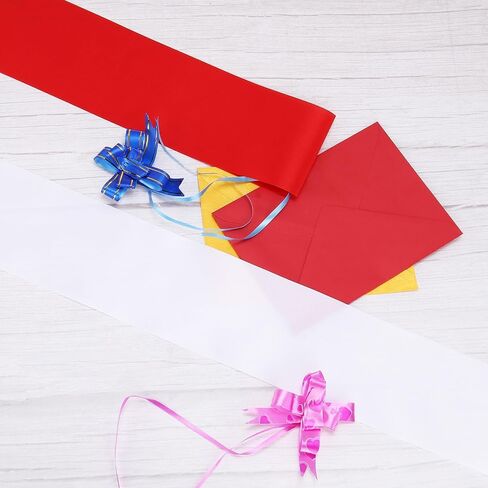 Patikil 63 "X4" SASH SASH ، 2 PCS DIY SASH SASH PROM QUEEN SASHES PARTORY Form in Saudi Arabia