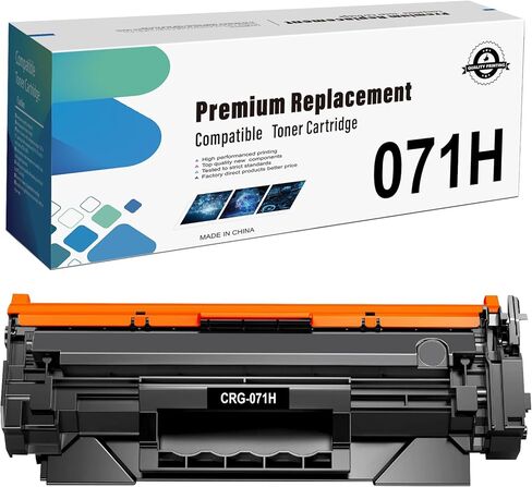 Compatible 047 Toner Cartridge Replacement for Canon 047 CRG-047 CRG047 for ImageCLASS LBP113W MF113W MF110/LBP110 Series, i-SENSYS LBP113W MF113W MF110/LBP110 Series Printer ( Black,1-Pack ) in Kuwait