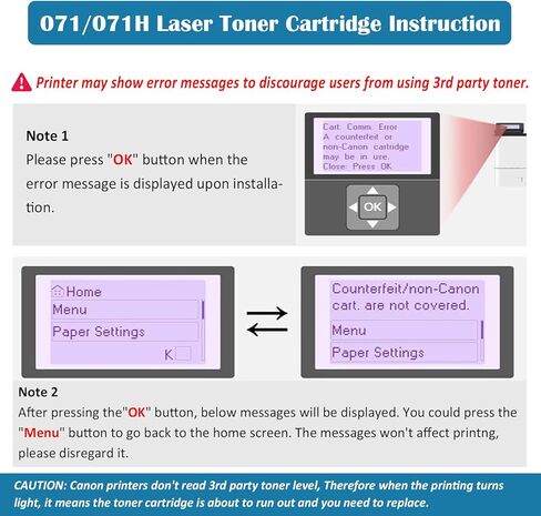 Compatible 047 Toner Cartridge Replacement for Canon 047 CRG-047 CRG047 for ImageCLASS LBP113W MF113W MF110/LBP110 Series, i-SENSYS LBP113W MF113W MF110/LBP110 Series Printer ( Black,1-Pack ) in Kuwait