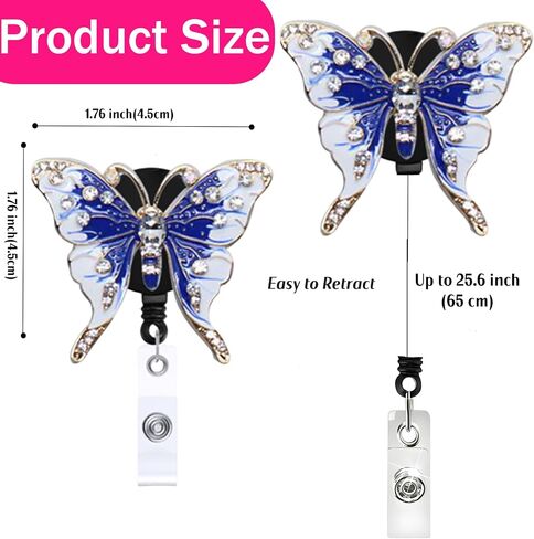 Green Turtle Badge Reel Rhinestone Glitter Diamond Cute Retractable Badge ID Holders Medical Worker Accessories for Work in Saudi Arabia