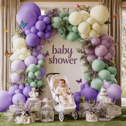 Balloon Garland Arch Kit Yellow Blush White Sand Brown Balloons Double Stuffed Mustard Yellow Different Sizes For Neutral Baby Shower Wedding Birthday Fall Party Decorations in Kuwait