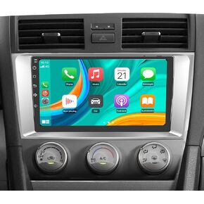 Android 13 Car Radio Stereo Toyota Camry 2006 2007 2008 2008 2010 2011 Carplay Wireless Carplay Andriod Auto 2G+64G مع SWC WiFi GPS Mavigation DSP BT FM مع كاميرا احتياطية in Kuwait