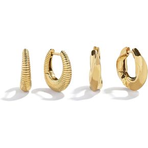 BaubleBar Water Resistant Earring Set in Kuwait