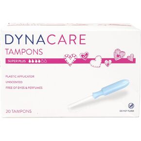 Dynarex Regular Tampons – Bulk Feminine Hygiene Product with Plastic Applicator – 6-Hour Protection – 9 Boxes, 225 Total Tampons in Saudi Arabia