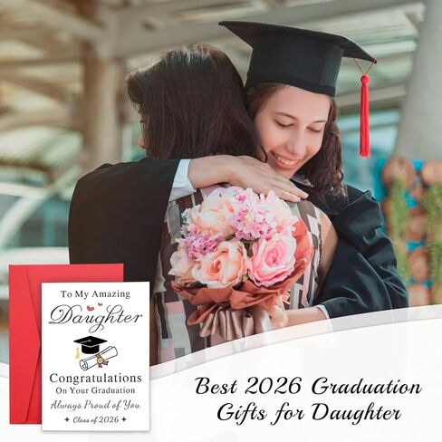 FOOZDEEVAAQ Graduation Card for Men - Class of 2025 Gifts - Bulk Senior 2025 Gifts - High School & College Graduation Cards for Him in Saudi Arabia