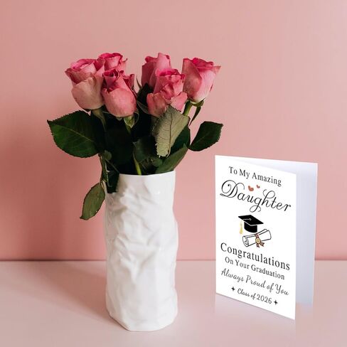 FOOZDEEVAAQ Graduation Card for Men - Class of 2025 Gifts - Bulk Senior 2025 Gifts - High School & College Graduation Cards for Him in Saudi Arabia