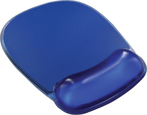 Staples 24339938 Mouse Pad with Gel Wrist Rest Black Crystal in Saudi Arabia