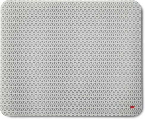 3M Precise Mouse Pad with Repositionable Adhesive Backing, Battery Saving Design, 8.5 x 7 Inch (MP200PS) in Saudi Arabia