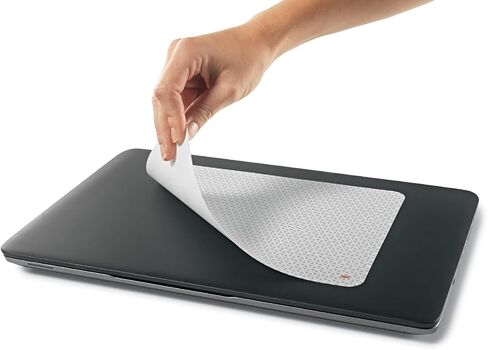 3M Precise Mouse Pad with Repositionable Adhesive Backing, Battery Saving Design, 8.5 x 7 Inch (MP200PS) in Saudi Arabia