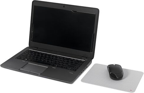 3M Precise Mouse Pad with Repositionable Adhesive Backing, Battery Saving Design, 8.5 x 7 Inch (MP200PS) in Saudi Arabia