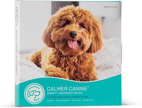 Bundle - 5 in. Anxiety Treatment Device for Dogs with Convenience Vest (XS) in Saudi Arabia