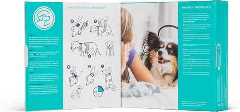 Bundle - 5 in. Anxiety Treatment Device for Dogs with Convenience Vest (XS) in Saudi Arabia