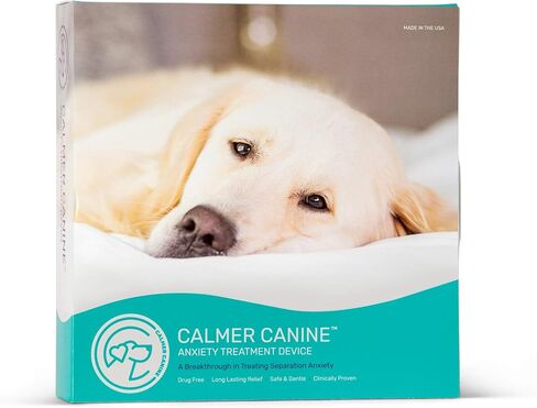 Bundle - 5 in. Anxiety Treatment Device for Dogs with Convenience Vest (XS) in Saudi Arabia