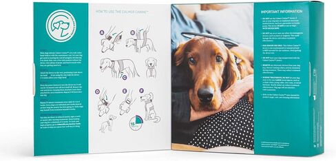 Bundle - 5 in. Anxiety Treatment Device for Dogs with Convenience Vest (XS) in Saudi Arabia