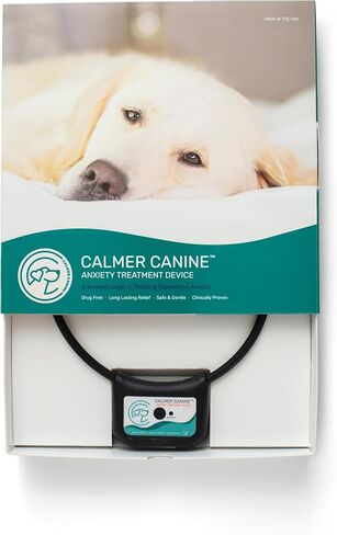 Bundle - 5 in. Anxiety Treatment Device for Dogs with Convenience Vest (XS) in Saudi Arabia