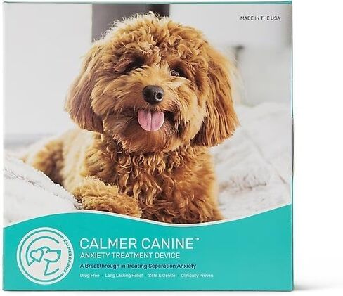 Bundle - 5 in. Anxiety Treatment Device for Dogs with Convenience Vest (XS) in Saudi Arabia
