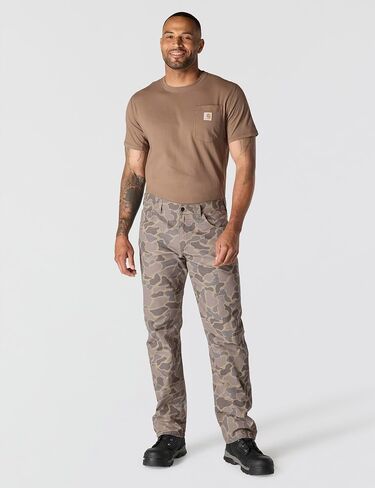 Carhartt Men Related Rigby Rigby Pant ، Navy ، W32 X L28 in Saudi Arabia