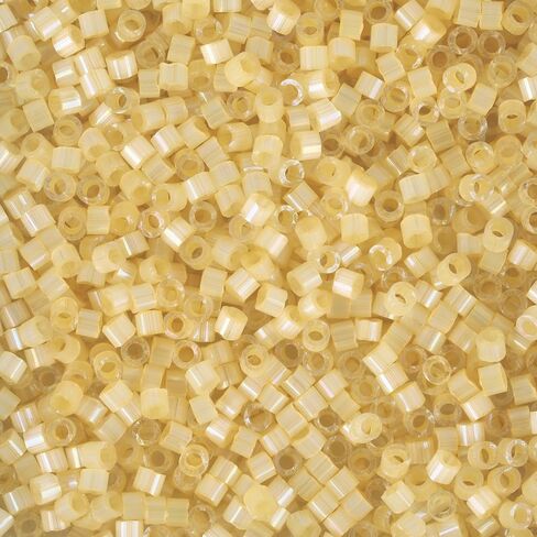 Orange Opaque (Db722) Delica Myiuki 11/0 Seed Bead 7.2 Gram Tube Approx 1400 Beads in Saudi Arabia