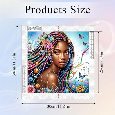 4pcs Diamond Art Painting Kit- Sun Moon Elves, 5D Special Shape Crystal Artificial Diamond Partial Mosaic Handicraft for Beginners, Suitable for Home, Party Decoration, Creative Home Decoration Gifts in Saudi Arabia